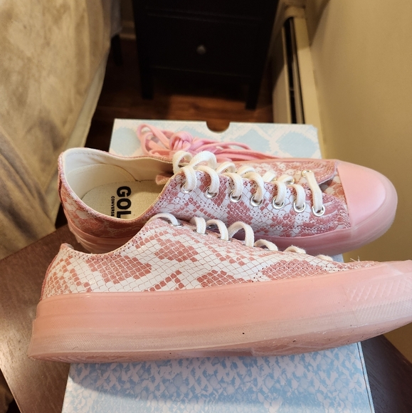 Converse | Shoes | Converse Chuck 7 Golf Wang Pink Python | Poshmark
